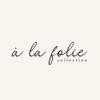 A LA FOLIE Logotipo