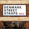 Denmark Street Straps Logotype