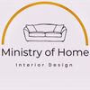 Ministry of Home Interior Design Logotype
