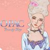 OPAC Beauty Shop Logotype