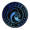 Waves Sport Wear Logotyp