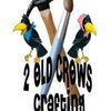 2 OLD CROWS CRAFTING Logotype