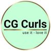 CG Curls Logotype