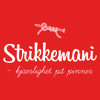 Strikkemani.no Logotyp