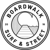 Boardwalk Surf & Street Logotype
