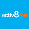 Activ8me Logotype