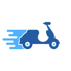 SP YAMISCOOTER Logotype