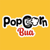 Popcornbua Logotyp