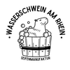 Wasserschwein am Rhein Seifenmanufaktur Logotype