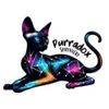 Purradox Sphynxery | Sphynx Cat Breeder Logotipo