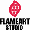 Flameartstudio Logotipo