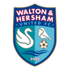 Walton & Hersham United FC Logotype