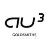Au3 Goldsmiths Logotyyppi