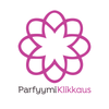 Parfyymi Klikkaus Logotyyppi
