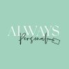 Always Personal Logotype