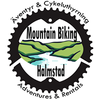 Mountain Biking in Halmstad Logotipo