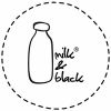 milkandblack Logo