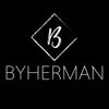 SP * BYHERMAN Logotyyppi