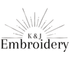 KJ Embroidery Logotipo