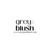 Grey and Blush Logotyp