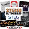 stereobutikken.no Logotipo