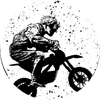 Ride Or Die ATX Logotyp