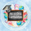 All in One Homeschool Curriculum Logotype