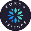 KoreFriends Logotype