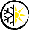 Wohnklimaplatte Logotype