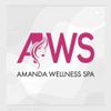 Amanda wellness spa Logotyp