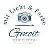 Gmoit mit Licht und Farbe Logotype