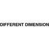 Different Dimension Logo