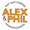 Alex&Phil Logotyyppi