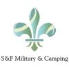 S&F Military and Camping Logotype