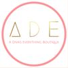A Diva's Everything Boutique Logotipo