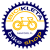 Bicikleta Bike Shop Logotype