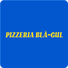 PizzeriaBla-gul Logotype