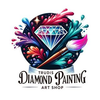 Trudis Diamond Painting Art Shop Logotype
