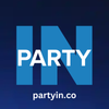 Partyin.co Logotype