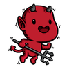 Demon Campers Logotype
