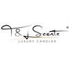 T & J Scents® Logotyp