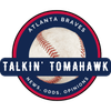 Talkin' Tomahawk Baseball Cards & Memorabilia Logotyp