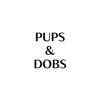 Pups &amp; Dobs Logotype