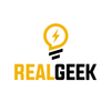 Real Geek Logotyp