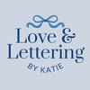 Love and Lettering By Katie Logotype