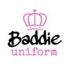 Baddie Uniform Logotype