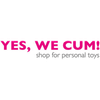 YES, WE CUM! Logotype