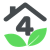4thuis Logotype