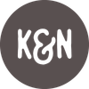 K&N Honey Logotyp