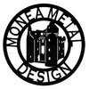 Monea Metal Design Logotipo